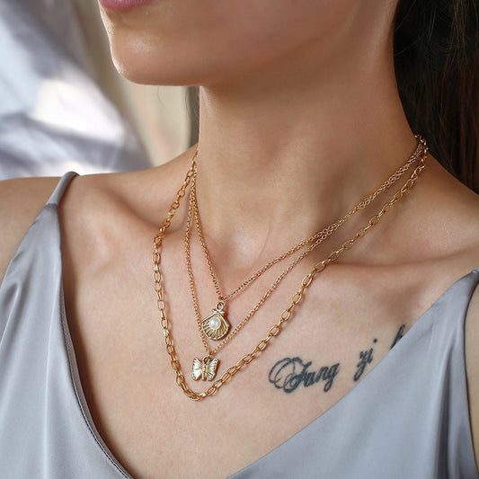 Vintage Handmade Pearl Chain