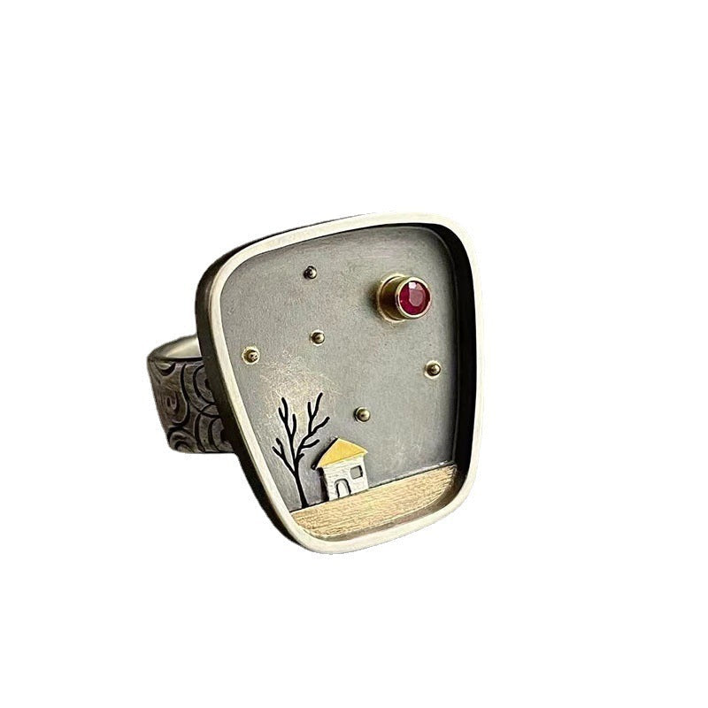 Classic Ring with Timeless Appeal