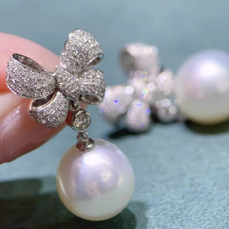 Romantic Pearl Earring for Special Moments