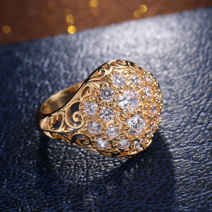 Beautiful Gold Ring with Unique Style
