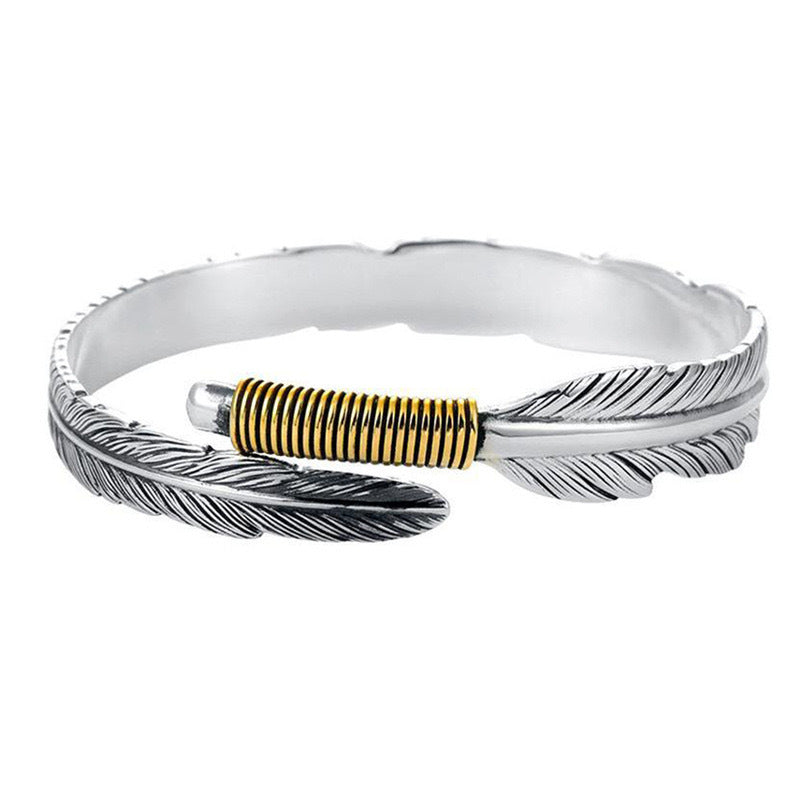 Beautiful Silver Bracelet with Unique Style