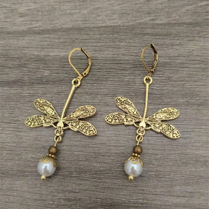 Vintage Handmade Pearl Earring