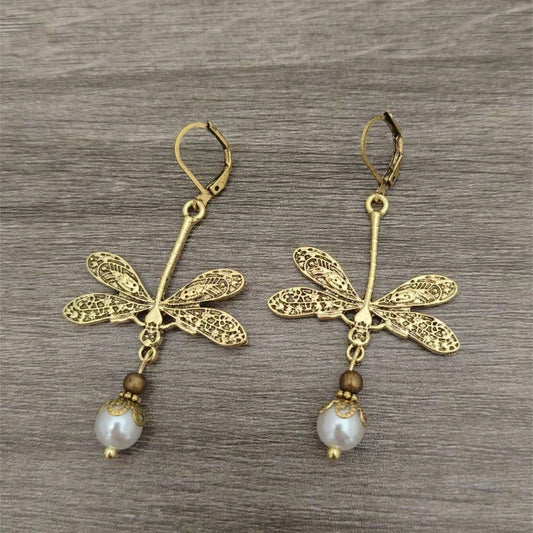 Vintage Handmade Pearl Earring