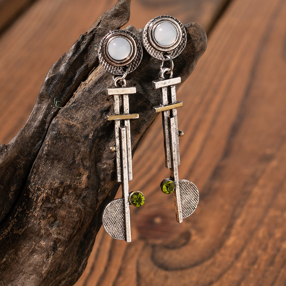 Vintage Handmade Pearl Earring