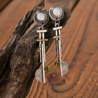 Vintage Handmade Pearl Earring