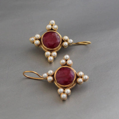 Delicate Artisan Earring