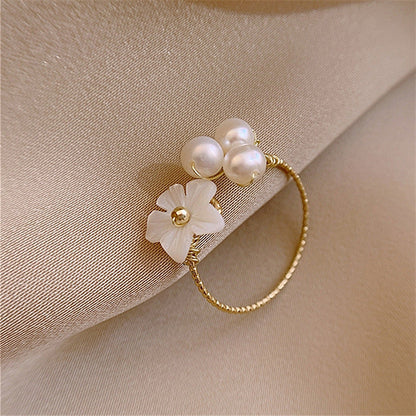 Elegant Pearl Ring for Every Occasion