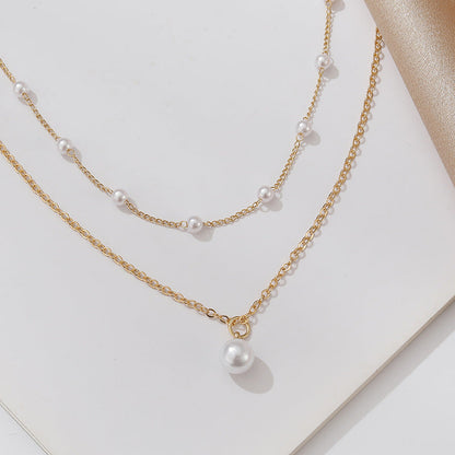 Classic Pearl Necklace with Timeless Appeal