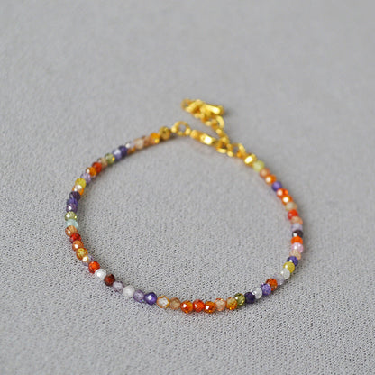 Delicate Artisan Pearl Bracelet