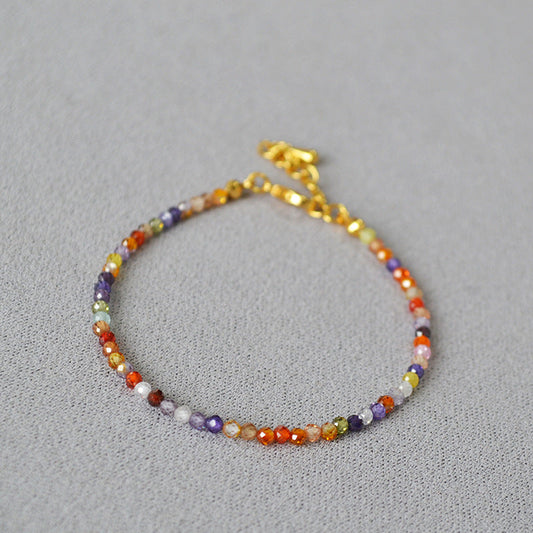 Delicate Artisan Pearl Bracelet