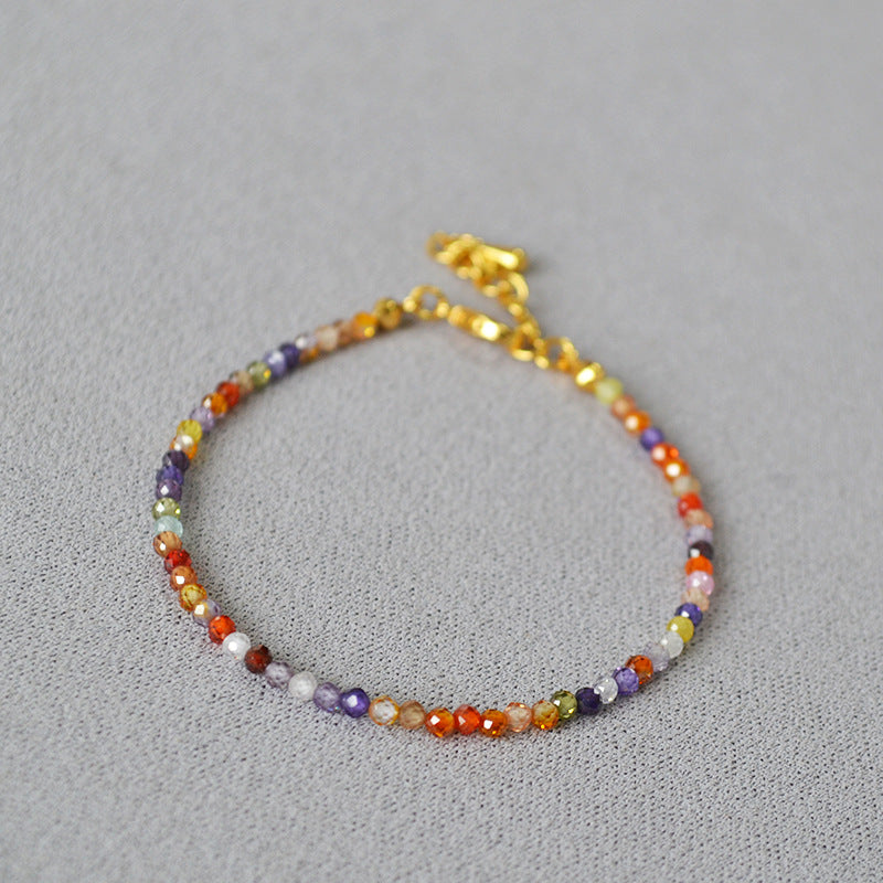 Delicate Artisan Pearl Bracelet