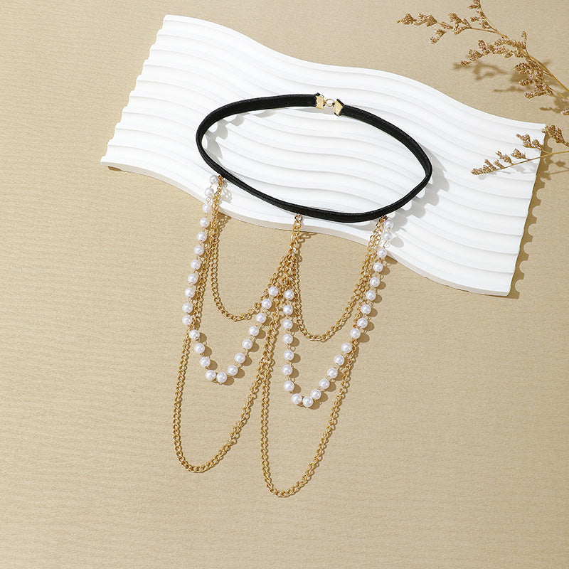 Vintage Handmade Pearl Chain
