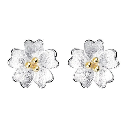 Beautiful Silver Earring with Unique Style