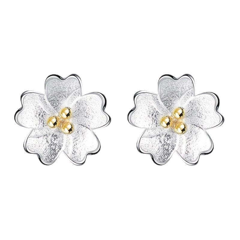 Beautiful Silver Earring with Unique Style