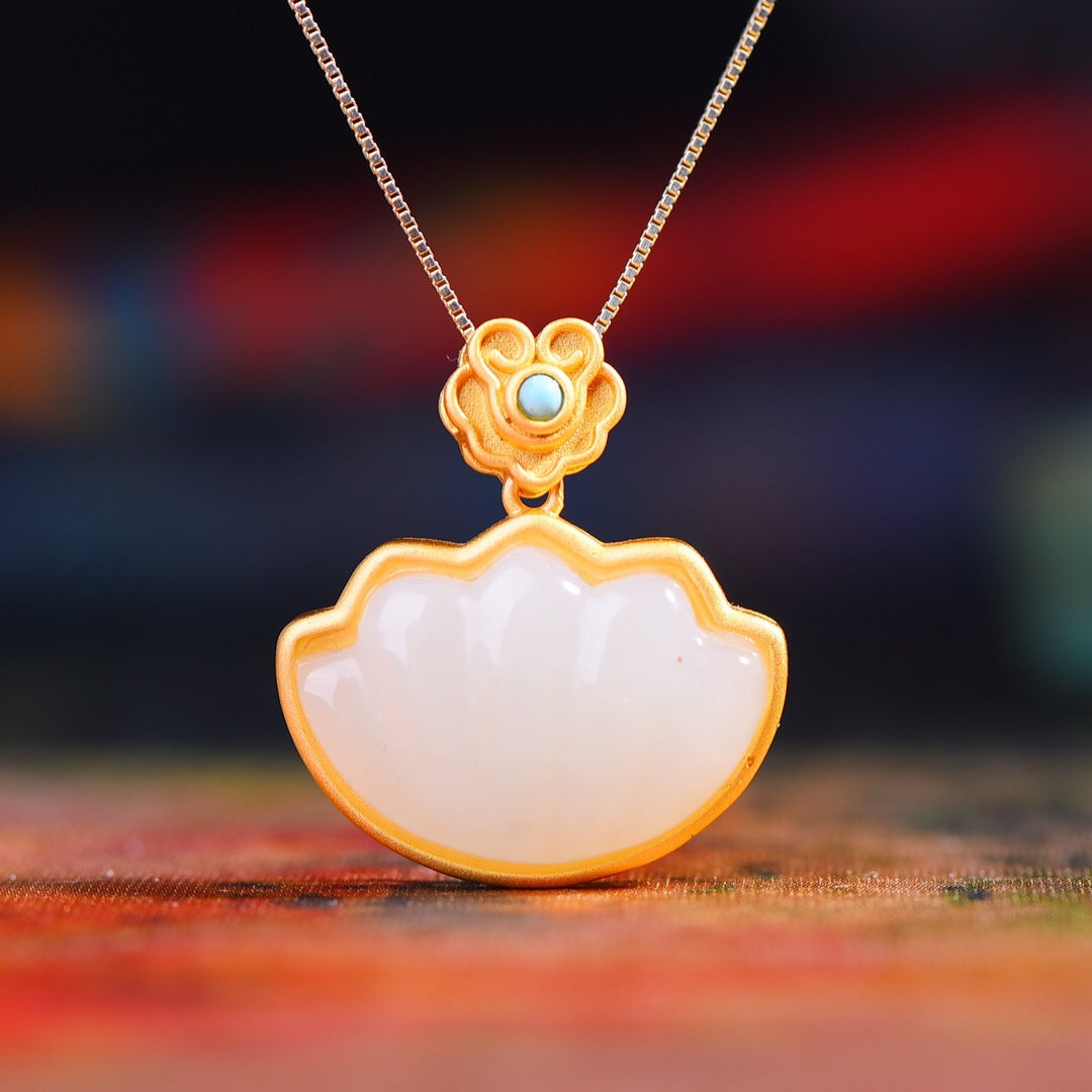 Delicate Artisan Silver Necklace