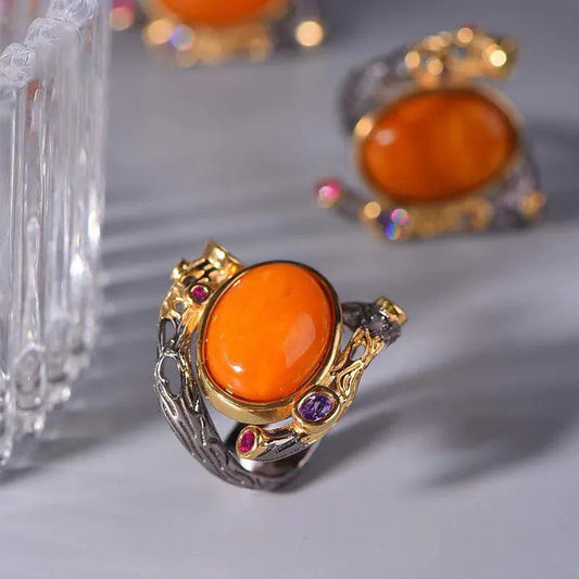 Beautiful Silver Ring with Unique Style