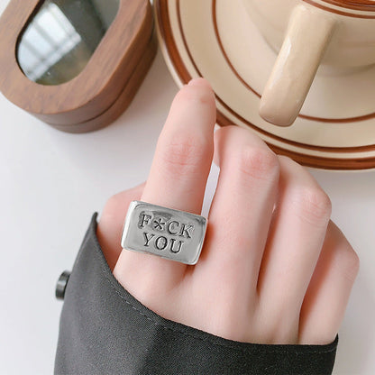 Beautiful Ring with Unique Style