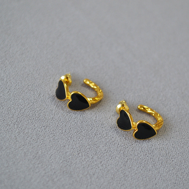 Classic Silver Earring with Timeless Appeal