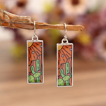 Delicate Artisan Earring