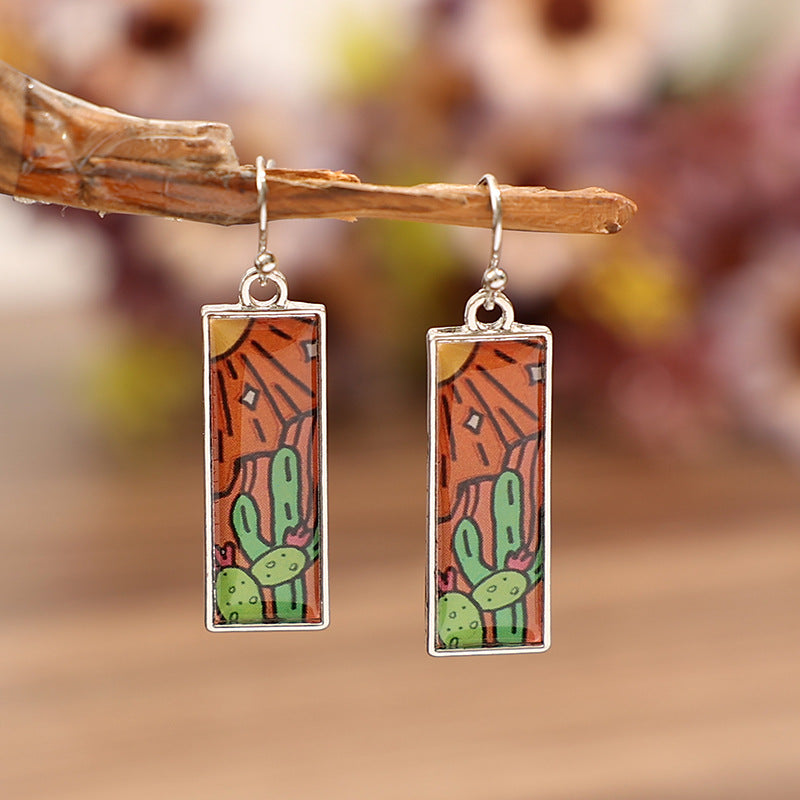 Delicate Artisan Earring