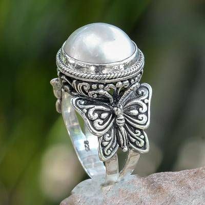 Elegant Pearl Ring for Every Occasion
