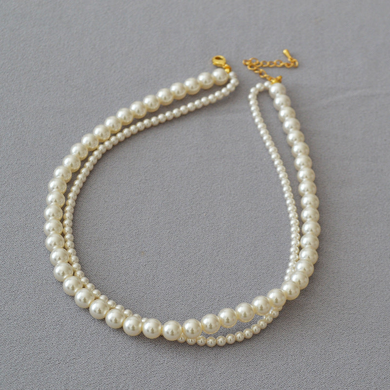 Classic Pearl Necklace with Timeless Appeal