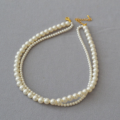 Classic Pearl Necklace with Timeless Appeal