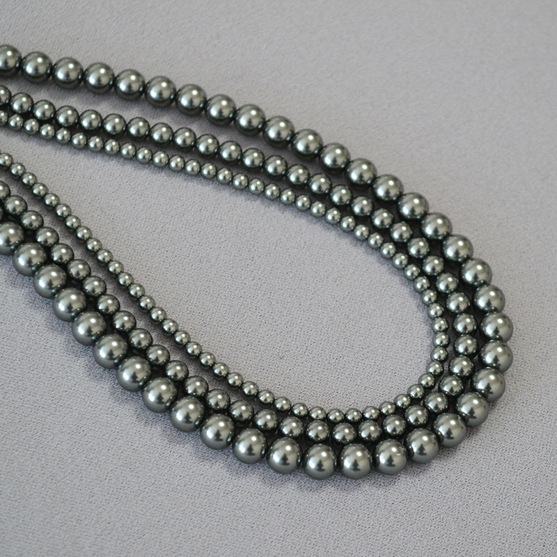 Vintage Handmade Pearl Necklace