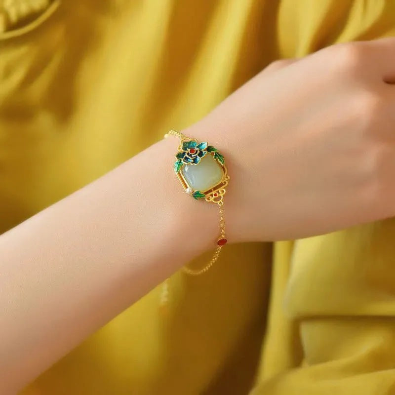 Vintage Handmade Gold Bracelet