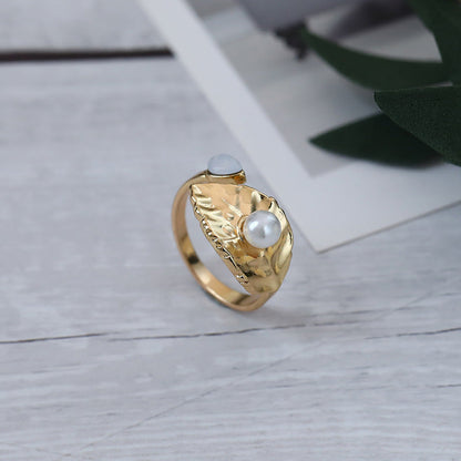 Classic Pearl Ring with Timeless Appeal
