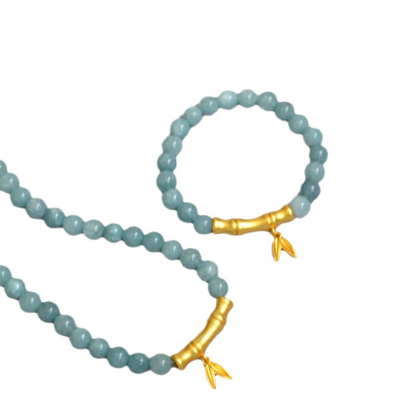 Beautiful Gold Necklace with Unique Style