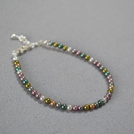 Delicate Artisan Pearl Necklace