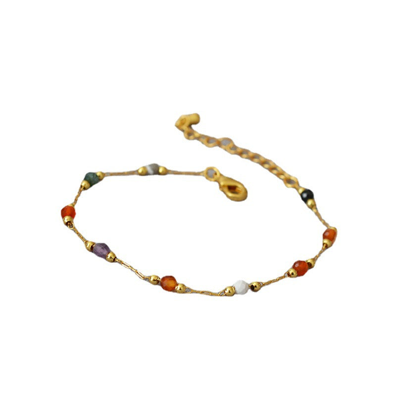 Romantic Gold Bracelet for Special Moments