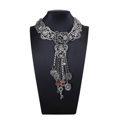 Stunning Silver Necklace for Daily Wear