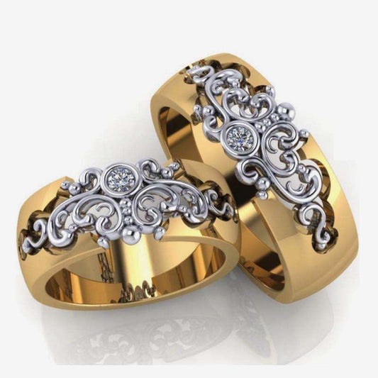 Vintage Handmade Gold Ring