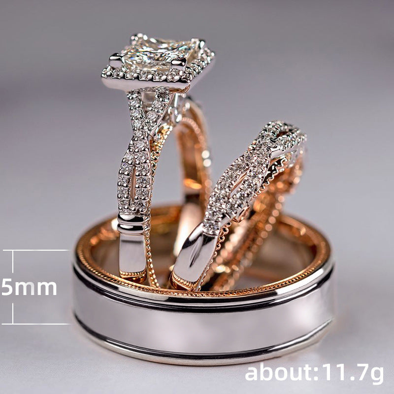 Classic Gold Set with Timeless Appeal