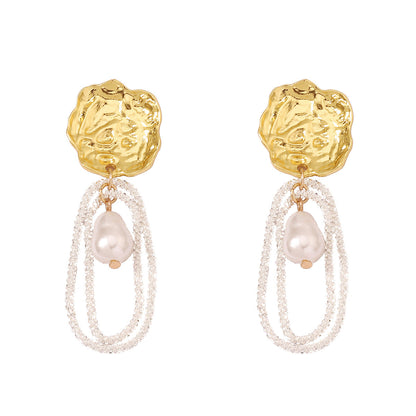 Romantic Pearl Earring for Special Moments