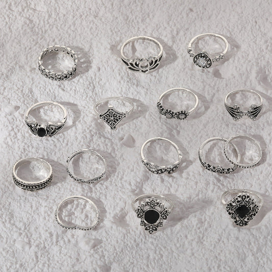 Vintage Handmade Silver Set
