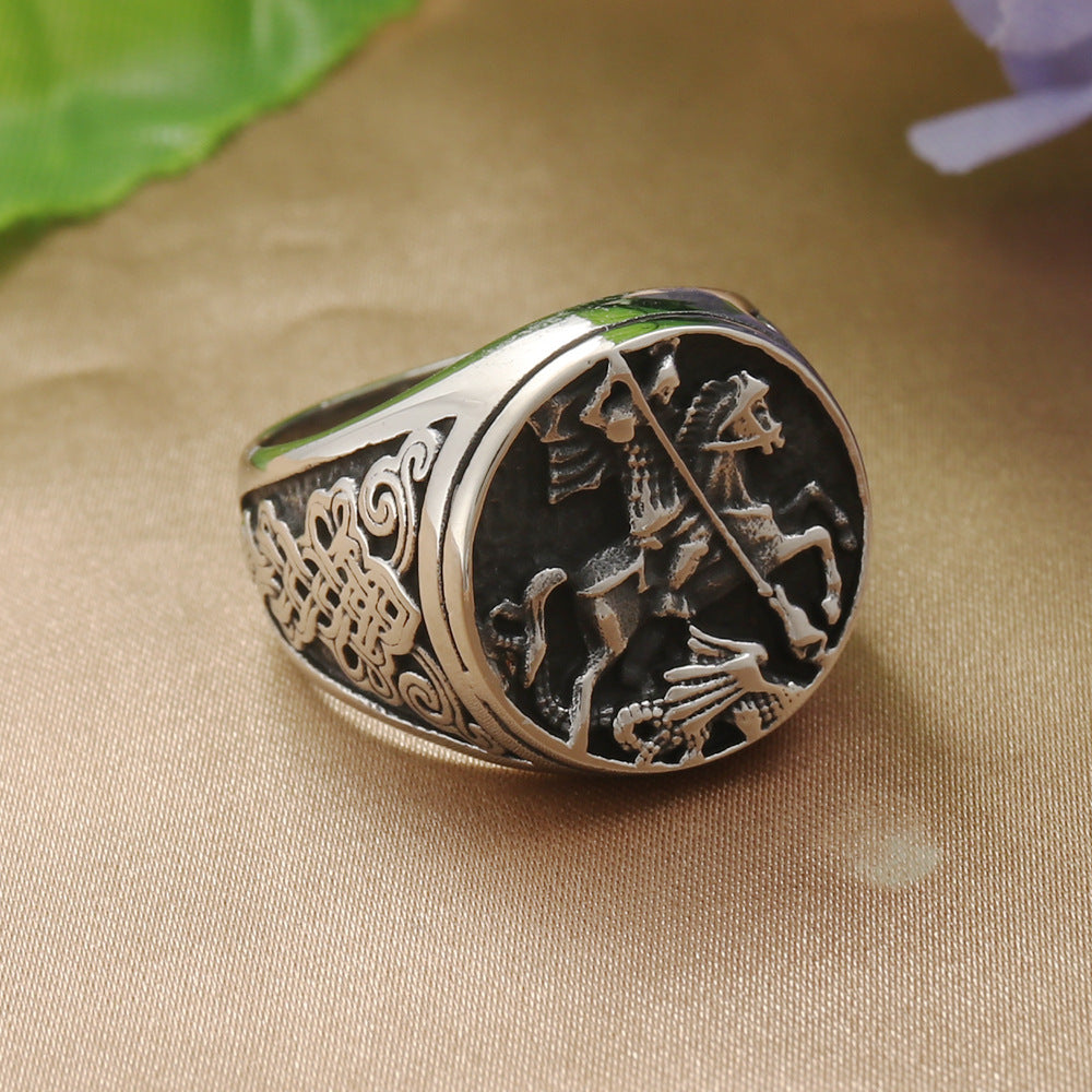 Delicate Artisan Ring
