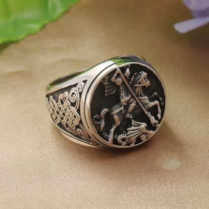 Delicate Artisan Ring
