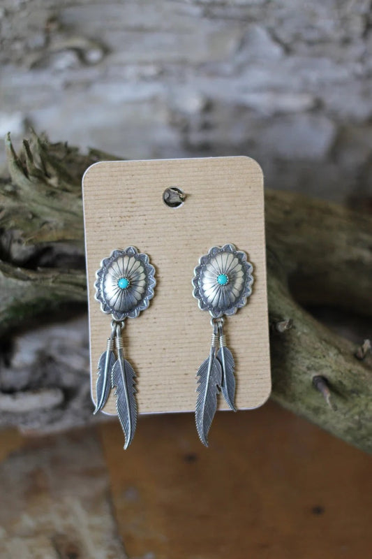 Delicate Artisan Earring