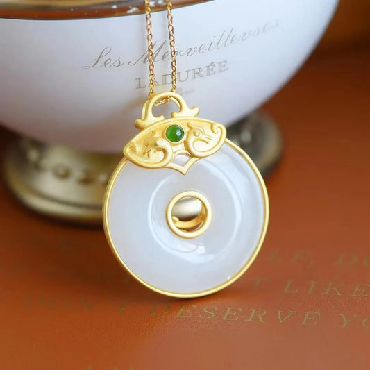 Vintage Handmade Silver Necklace