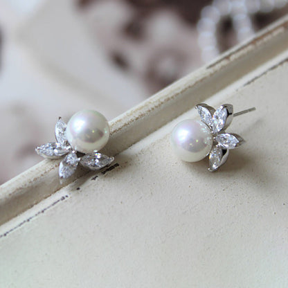 Vintage Handmade Pearl Earring