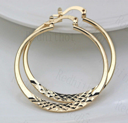 Delicate Artisan Gold Ring