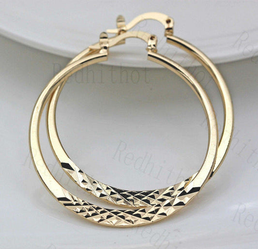 Delicate Artisan Gold Ring