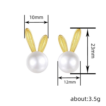 Beautiful Pearl Earring with Unique Style