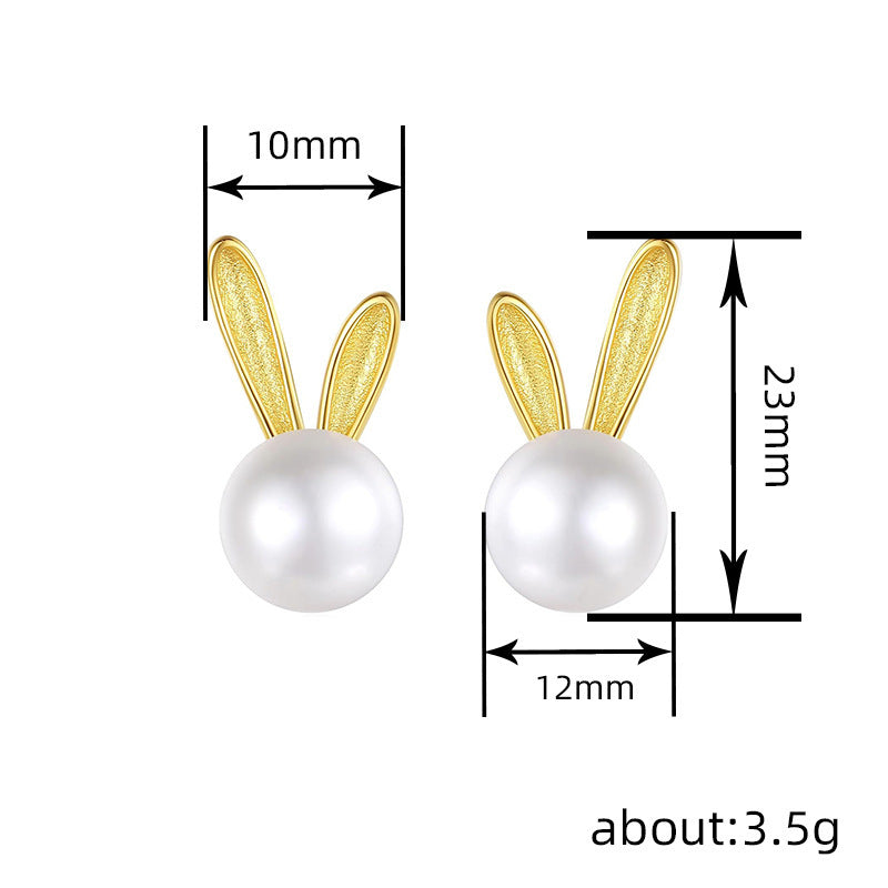 Beautiful Pearl Earring with Unique Style