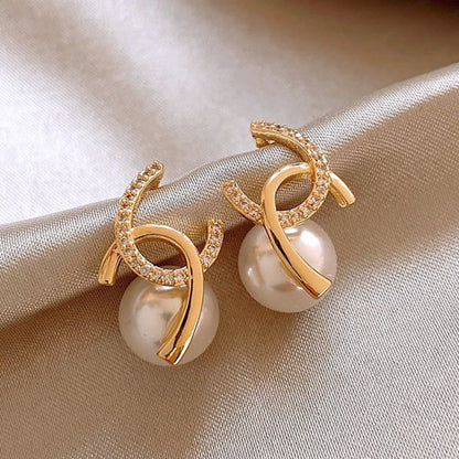 Vintage Handmade Pearl Earring