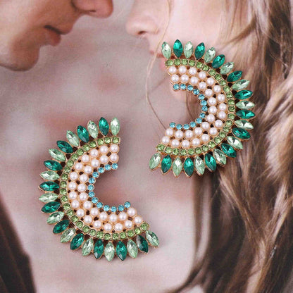 Vintage Handmade Pearl Earring