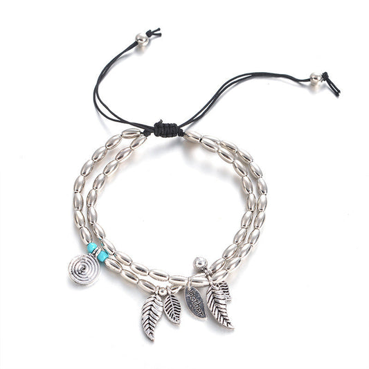 Vintage Handmade Anklet